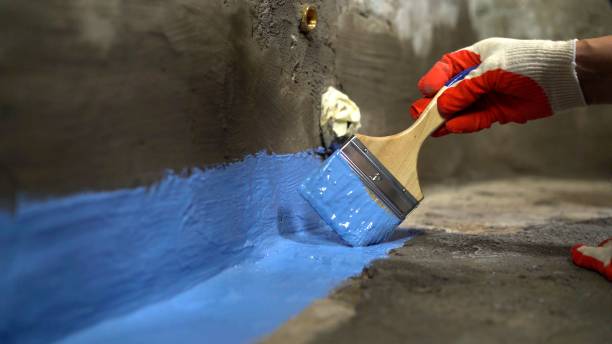 Professional waterproofing crew in Burlington, Burlington, NJ